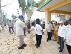 Bupati Aceh Tamiang Dampingi Mendagri Pimpin Apel Satgas IPDN Gelombang III untuk Pemulihan Pascabencana