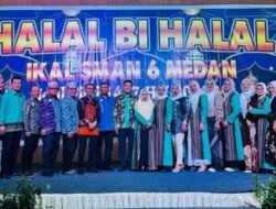 HBH IKAL SMA Negeri 6 Meriah, Guru dan Pensiunan Terima Tali Asih