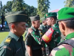 Dandim 1426 Takalar Pimpin Acara Korp Raport Kenaikan Pangkat Periode 1 April 2026  Beritaaktual.oline