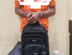 *Sat Res Narkoba Polres Langkat Amankan Diduga Pelaku Narkotika di Pematang Jaya*