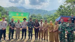 Groundbreaking Jembatan Perintis Garuda di Ciwaru, Bukti Nyata Sinergi TNI dan Pemerintah Dorong Akses dan Ekonomi Desa