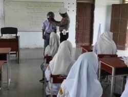 Menyasar Pelajar, Satlantas Aceh Timur Gencarkan Edukasi Lalu Lintas