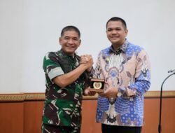 Bupati Bantaeng Sambut Kunjungan Pangdam XIV/Hasanuddin, Perkuat Sinergi Pembangunan