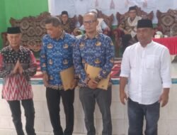 Pererat Silaturahmi Pasca Lebaran, Korwasis Madina Gelar Halal Bihalal dan Tekankan Sinergitas