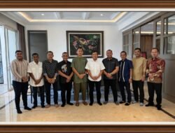 Kunjungan Wagub Fadhlullah ke Haji Faisal Redam Aksi Massa Aceh, Desak Pelaku Utama Ditangkap