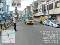 Satuan Lalu Lintas (Sat Lantas) Polres Langkat terus menunjukkan komitmennya dalam memberikan pelayanan terbaik