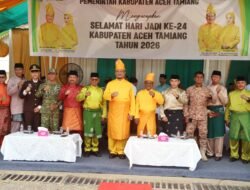 HUT ke-24 Aceh Tamiang, Bupati Armia Sampaikan Progres Rehabilitasi dan Rekonstruksi Pasca Bencana