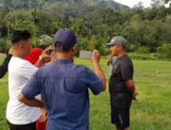 Seteguh batu,sehangat hati”kegigihan direktur CV sumber batu maraginda hakim SH memajukan sepak bola lokal