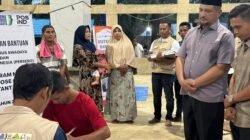Bupati Aceh Tamiang Serahkan Bantuan Aceh Cyclone Response Project Secara Simbolis, Pastikan Pemulihan  Tepat Sasaran