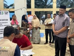 Bupati Aceh Tamiang Serahkan Bantuan Aceh Cyclone Response Project Secara Simbolis, Pastikan Pemulihan  Tepat Sasaran