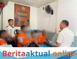 Langkah Preventif PLT Karutan Ambon Intensifkan Pengawasan Wartelsus Demi Stabilitas Kamtib