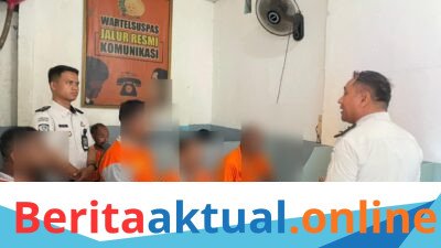 Langkah Preventif PLT Karutan Ambon Intensifkan Pengawasan Wartelsus Demi Stabilitas Kamtib