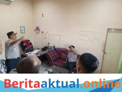 Pastikan Layanan Maksimal, Kapolres Sergai Tinjau Call Center 110 dan SPKT