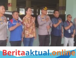 Kapolresta Tangerang Tinjau Kesiapan Lokasi Kunjungan Kapolri dan Presiden KSPSI AGN di Cikupa