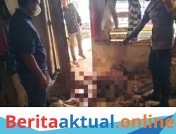Evakuasi Mayat Yang di Temukan di Dalam Rumah, Polres Aceh Tamiang Lakukan Olah TKP 