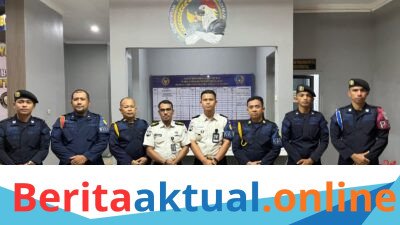 petugas lapas Gelar Razia Di Rutan Ambon Hasilnya Nihil Temuan Narkoba dan HP