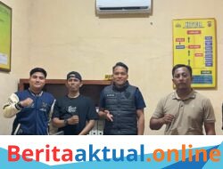 Larilah Yang Jauh Pelaku Kejahatan Kau Pasti Dapat Satu Tahun buron, pelaku pencurian dengan pemberatan berhasil ditangkap unit Reskrim Polsek Seruway