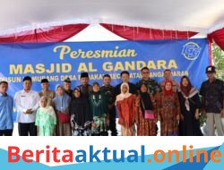 Peresmian Masjid Al Gandara, Danrem Tekankan Peran Masjid sebagai Pusat Persatuan