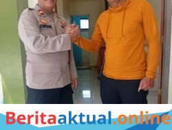 Sinergi Kuat di Gewok: Dewa Kaperwil Jabar dan Kapolsek Garawangi Hadiri Pelantikan Perangkat Desa, Tegaskan Komitmen Jaga Kondusivitas