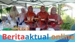 Kolaborasi TP. PKK Kabupaten Bantaeng dengan Dinas Ketahanan Pangan Kabupaten Bantaeng Kembali Gelar Show Pangan dan GPM Rabu Menyapa 