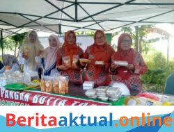 Kolaborasi TP. PKK Kabupaten Bantaeng dengan Dinas Ketahanan Pangan Kabupaten Bantaeng Kembali Gelar Show Pangan dan GPM Rabu Menyapa 