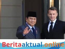 Usai Kunjungi Rusia, Presiden Prabowo Lanjutkan Diplomasi ke Prancis, Bahas Alutsista hingga Energi   