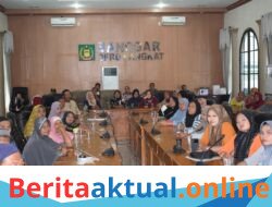 Harapkan Bantuan Banjir, Warga Securai Utara Audiensi ke DPRD Langkat