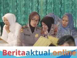 JAGA NAMA BAIK DAN KONSISTENSI IMAN, BINROHTAL POLRES LANGKAT TEKANKAN NILAI SPIRITUAL PASCA RAMADHAN*