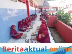 Suasana Gembira Meliputi SD NEGERI TAMALALANG No 192: Siswa Nikmati Makan Bergizi Gratis Melalui Program MBG