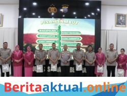 Rotasi Jabatan di Polres Sergai, Kapolres Tekankan Profesionalisme dan Pendekatan Humanis