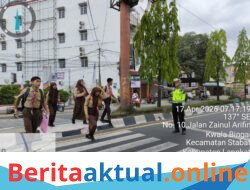 Kapolres Langkat Tekankan Pelayanan Humanis, Sat Lantas Maksimalkan Gatur Lalin di Pagi Hari*