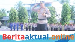 Kapolres Aceh Timur Pimpin Upacara Hari Kesadaran Nasional, Perkuat Disiplin dan Tanggung Jawab Personel