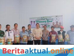 Pemkab Bantaeng Perkuat Ketahanan Pangan Lewat Distribusi Benih Unggul
