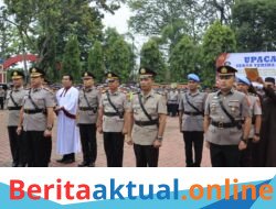 Sertijab Pejabat Polres Langkat, Perkuat Kinerja Profesional dan Pelayanan Publik*