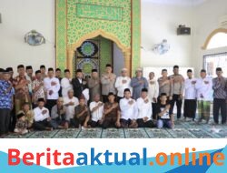Polres Langkat Gelar Safari Shalat Jumat, Pererat Silaturahmi dan Jaga Kamtibmas Tetap Kondusif*