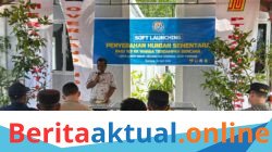 163 Kepala Keluarga Di Kampung Lubuk Sidup Terima Huntara