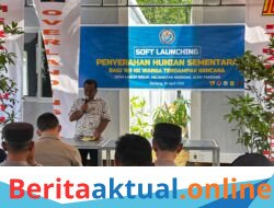 163 Kepala Keluarga Di Kampung Lubuk Sidup Terima Huntara