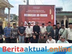Revitalisasi Meunasah Ar-Rahim Dimulai, Wujud Pemulihan Pascabencana di Aceh Tamiang