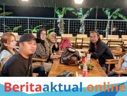 Kebersamaan Hangat GMC Kuningan di Diva Fujasera BUMDes Kasturi, Ketua Dewi Wahyu dan Dewa Kaperwil Jabar Sampaikan Pesan Inspiratif