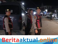 Polres Sergai Gelar KRYD Malam Minggu, Polisi Klaim Situasi Tetap Kondusif