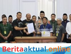 Kapolres Langkat, Bupati Langkat, DPRD, dan Kejari Gelar Forum Silaturahmi Forkopimda, Kasus Saling Lapor Berakhir Damai Lewat Musyawarah*