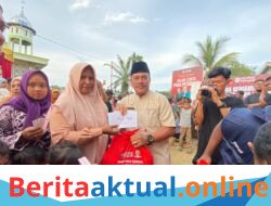 1000 Paket Hampers dan THR untuk Masyarakat Terdampak Banjir meriahkan Tabligh Akbar Ustadz Salman A Fillah