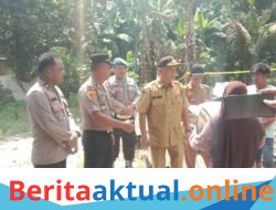 Polisi Tanggap Cepat, Polsek Teluk Mengkudu Salurkan Bantuan untuk Korban Kebakaran di Bogak Besar