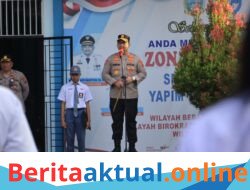 Kapolres Langkat Tanamkan Disiplin dan Semangat Raih Cita-Cita Setinggi Bintang di SMA YAPIM Taruna Stabat*