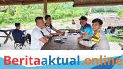 Bhabinkamtibmas Polsek Bahorok Sambangi Warga, Ajak Jaga Kamtibmas dan Cegah Bahaya Narkoba*