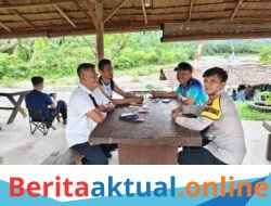 Bhabinkamtibmas Polsek Bahorok Sambangi Warga, Ajak Jaga Kamtibmas dan Cegah Bahaya Narkoba*