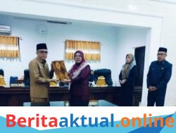 DPRD Kabupaten Bantaeng Tetapkan Rekomendasi atas LKPJ Kepala Daerah Tahun Anggaran 2025