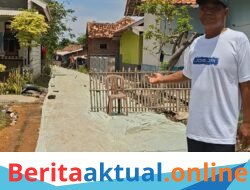 Kades Carban Ginajar Tegaskan Komitmen Bangun Infrastruktur, Majukan Pertanian, dan Mengayomi Masyarakat Mundusari