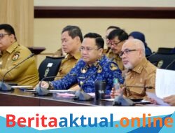 Wabup Bantaeng Hadiri Musrenbang Tematik Penanggulangan Kemiskinan Tingkat Prov. Sulsel
