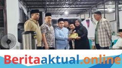 PWI Pusat Serahkan Uang Duka untuk Keluarga Alm.  Zulmansyah Sekedang